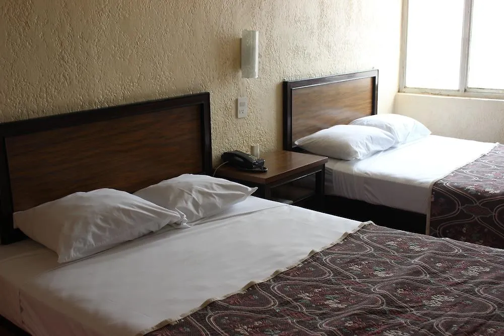 Hotel Del Parque Гвадалахара Мексика